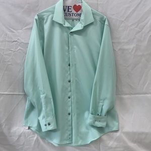 Calvin Klein men’s long sleeve button up